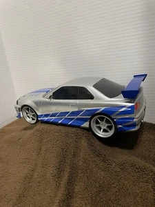 Fast & Furious Brian’s Nissan Skyline GT-R BN34 échelle 1:10 Iada Toys - sans télécommande - Photo 1 sur 14