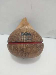 Unique Coconut Shell with Zipper - Picture 1 of 4