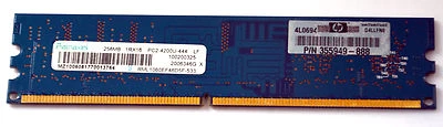 Desktop Memory GENUINE SAMSUNG 256Mb DDR Ram 333-CL2.5 / PC2700U-25331-Z (014) - Image 1 of 2