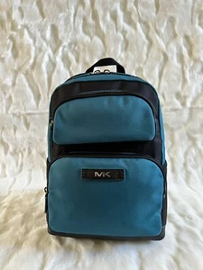 Michael Kors Kent Sport Utility Pocket Backpack  (Lagoon) - Picture 1 of 10