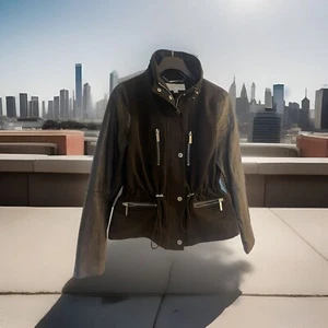 Michael Kors Damen Lederjacke S - Bild 1 von 5