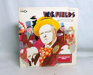 W.C.Fields The Original Voice Tracks From His Greatest Movies Vinyl Record - Bild 1 von 2