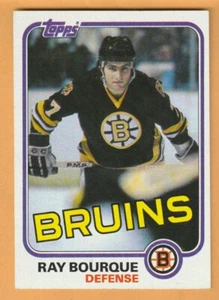 Ray Bourque Boston Bruins 1981-82 Topps #5 - Imagen 1 de 2
