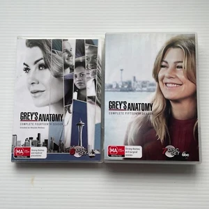 Grey's Anatomy Season 14 15 DVD Region 4 Ellen Pompeo Drama - Picture 1 of 3
