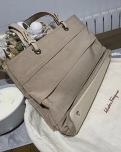 Salvatore Ferragamo Tote Bag - Picture 1 of 9