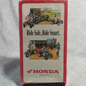 Honda Ride Safe Smart ATV Four Wheeler Rider Safety Training VHS Video - Imagen 1 de 2