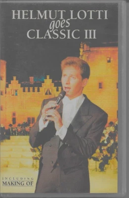Helmut Lotti goes Classic III (1997) - VHS - Bild 1 von 2