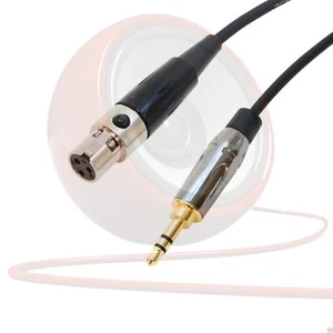 Beyer Dynamic Mini Jack DT 1990 1770 PRO Headphone Cord. Replacement Lead. Quad - Imagen 1 de 3