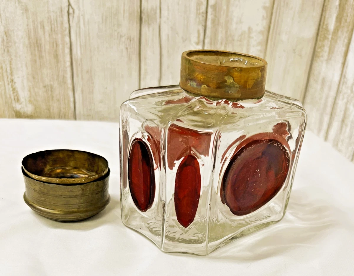 骨董品茶瓶 中国风玻璃茶叶罐| eBay