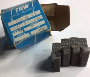 TRW Greenfield 1" DS Gewindeschneideisen 24 Teilungen für Messing? Geometrische Matrizen? - Bild 1 von 8