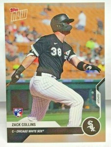 Zack Collins 2020 Topps Now Road To Opening Day RC #OD-89 - WHITE SOX - SP /551