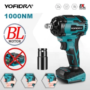 Avvitatore a percussione elettrico a batteria 1000Nm cambio pneumatici 1 attacco - Foto 1 di 12