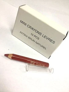 CLARINS MINI LIPLINER NATURAL BROWN IN BOX Lot M 60 TOTAL - Picture 1 of 1