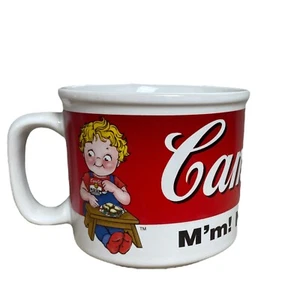 ✨ Vintage 1998 Campbell’s Kids Soup Mug Westwood 14 oz M'm! M'm! Good! 🍲 - Picture 1 of 5