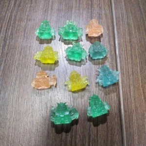 Mobile Suit Gundam Figur SD Keshi Lot 11 Set Clear Color Japan Anime M610 4 - Bild 1 von 10