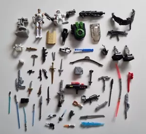 Star Wars action figure accessories weapons armour and other genres - Foto 1 di 7