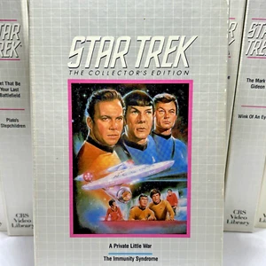 Lot Of 39 - Star Trek: The Next Generation Collector's Edition VHS Tapes - Picture 1 of 11