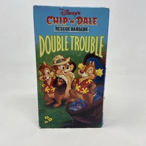 Walt Disney Chip N Dale Rescue Rangers - Double Trouble (VHS, 1991) - Picture 1 of 20