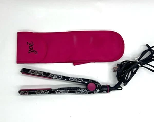 Piastra per capelli in ferro piatto Zoe modello ZOE0507 bianco e nero - Foto 1 di 7