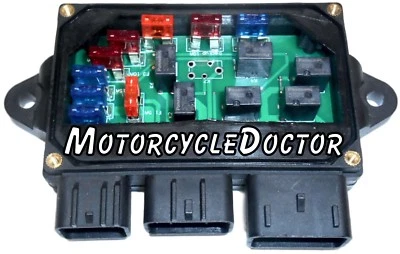 Central Relay,Fuse,Box,UTV,700,500,400,HiSUN,Massimo,Bennche,MSU,Coleman,TSC,CX - Image 1 of 3