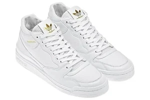 Adidas x David Beckham DB Forum Mid White Sz 10.5 US - Picture 1 of 9