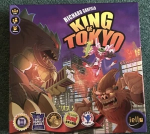 King Of Tokyo Board Game Richard Garfield #51032 2013 Game Board Parts Preowned - Picture 1 of 20