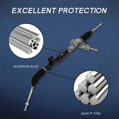 Power Steering Rack and Pinion for Dodge Caliber Jeep Compass Patriot 2007-2017 - Image 1 of 4