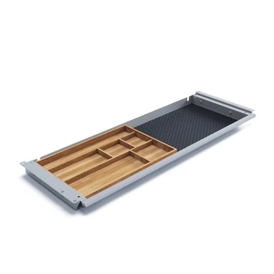 Actiforce Schublade SL Large – Unterbauschublade für Schreibtisch - Silber - Bild 1 von 4