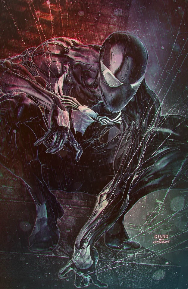 SORPRENDENTE HOMBRE ARAÑA #33 JOHN GIANG NYCC EXCL VARIANTE VIRGEN MCFARLANE 1 HOMENAJE Foto 1 de 1