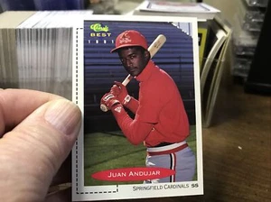1991 Classic Best #80 Juan Andujar NM-MT - Picture 1 of 2