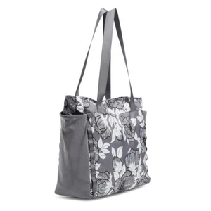 Moon Shadow Meadow Large GYM BAG Sport Tote Vera Bradley Lighten Up NEW - Picture 1 of 12
