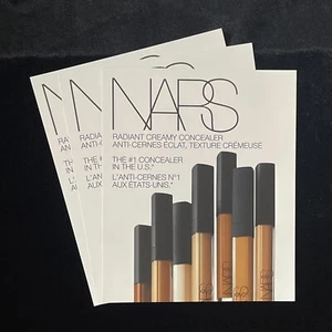 3 X NARS Radiant Creamy Concealer 4-Shades Sample Cards Lot New - Picture 1 of 3