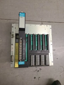 Square D Symax I/O Rack Assembly & Analog Input Module. 8030 GRK-110, RIM-121 - Picture 1 of 8