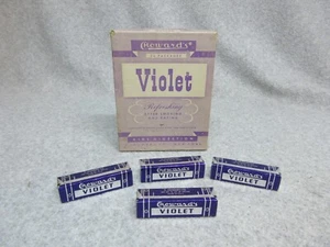 1960's STORE COUNTER DISPLAY BoX  4 Sealed Packs  HOWARDS After Smoking MINTS - Picture 1 of 8