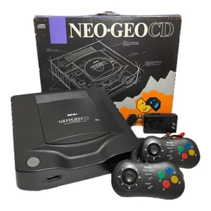 Console CD SNK NEOGEO /GIAPPONE testata funzionante variante disponibile con scatola arcade - Foto 1 di 26