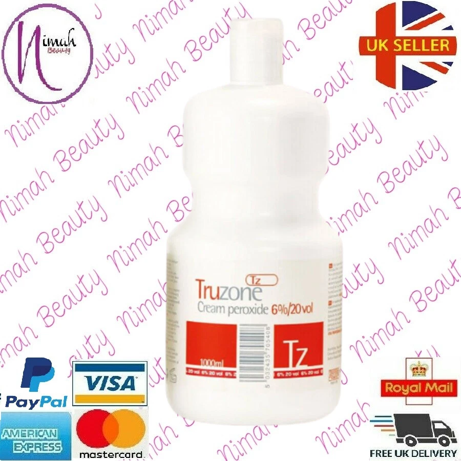 Truzone Creme Peroxid 6% 20 Volumen 1000ml *Formuliert zur Verbesserung der Mischbarkeit*