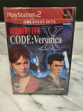 Resident Evil CODE: Veronica X (PlayStation 2, 2002) PS2 Game BRAND NEW & SEALED