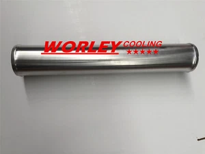 4" 102mm straight aluminum tube pipe 600 mm long for turbo Intercooler adapter - Picture 1 of 6