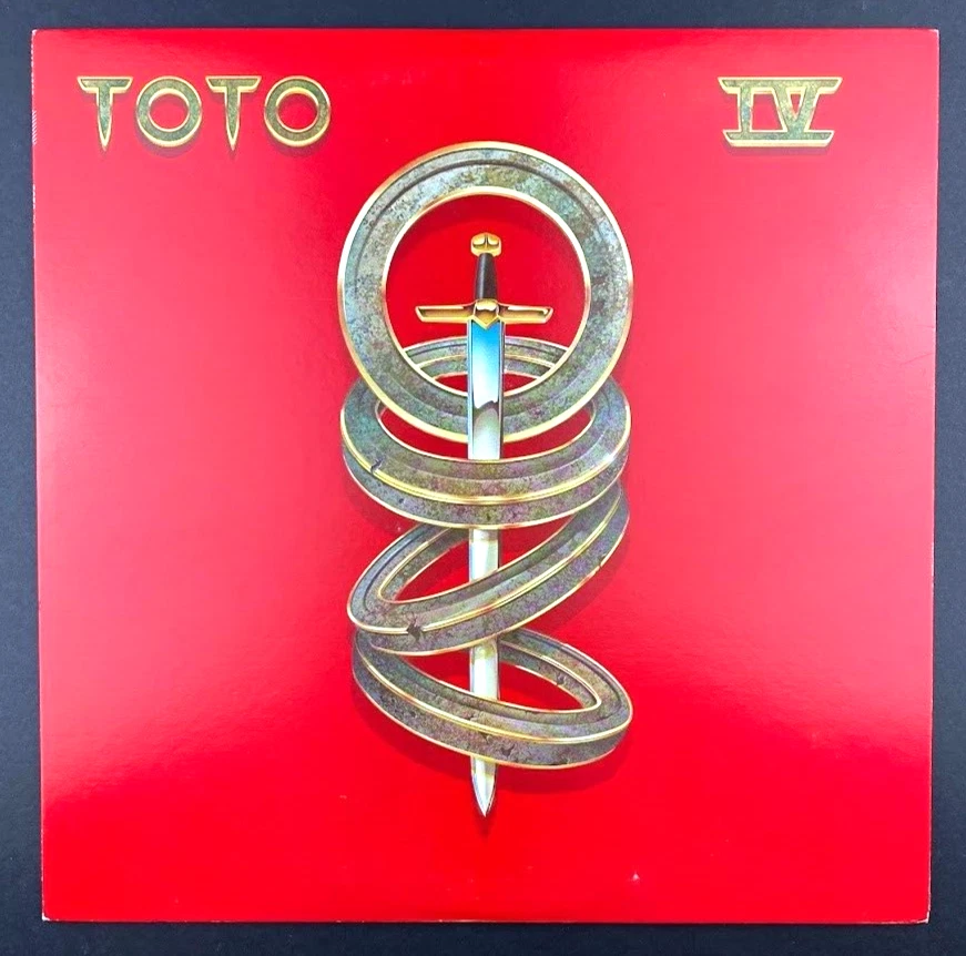 Toto IV Japan Import Rosanna Africa 80s Classic Rock Pop vinyl record LP NM M- - Image 1 of 4