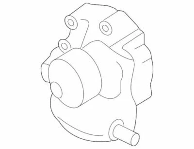 Genuine Saab 2006 9-2X Water Pump 32010616 - Image 1 of 2