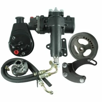 Borgeson Universal Co 999016 Power Steering Conversion Kit; For Corvette - Image 1 of 3