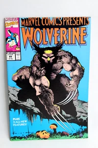 Marvel Comics Presents #85 Wolverine Beast Firestar Speedball 1991 F-/F - Bild 1 von 3