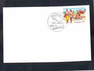 X2479 Australia Q Clermont Pictorial postmark on cover - Picture 1 of 2
