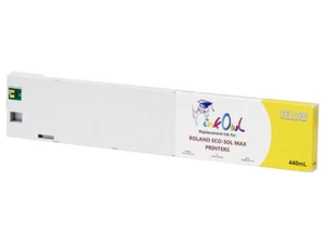 Cartucho compatible con búho de tinta 440 ml para Roland ECO-SOL MAX (ESL3-4YE) - Imagen 1 de 1