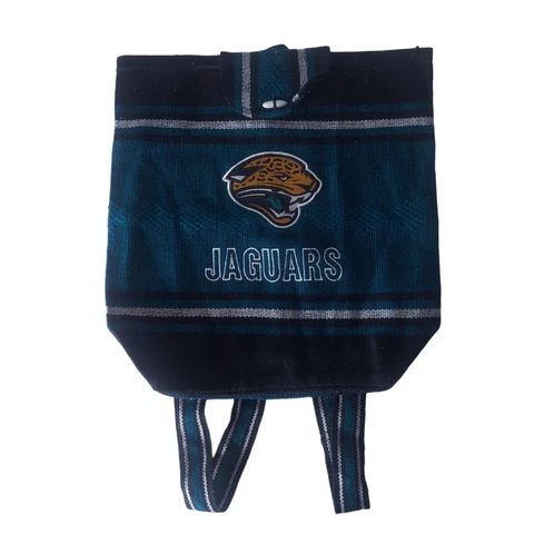 Jacksonville Jaguars Backpack Woven Purse Cloth Tote Bag Mexican  Embroidered Cover