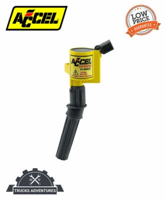 Bobina de encendido directo ACCEL 140032 SuperCoil | Autopieza de alta calidad, universal Foto 1 de 4