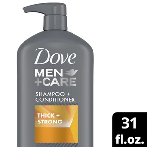 Thick & Strong Thickening 2-In-1 Shampoo and Conditioner, 31 Fl Oz - Picture 1 of 12