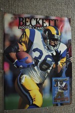 Beckett Football Card Monthly July 1994  -Bettis Dorsett Covers