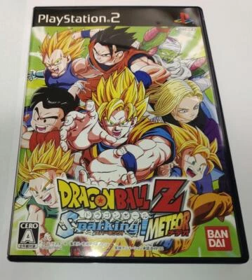 Sony PlayStation 2 PS2 Dragon Ball Z Sparking Meteor Japanese Version Game USED - Image 1 of 2