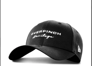 OVERFINCH HERITAGE BASEBALL CAP - BLACK - Picture 1 of 1